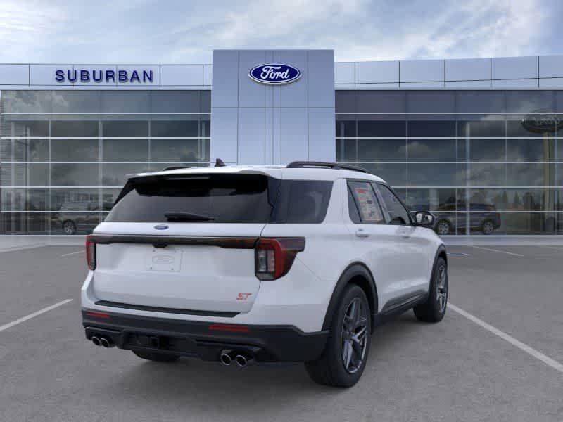 new 2026 Ford Explorer car, priced at $58,314