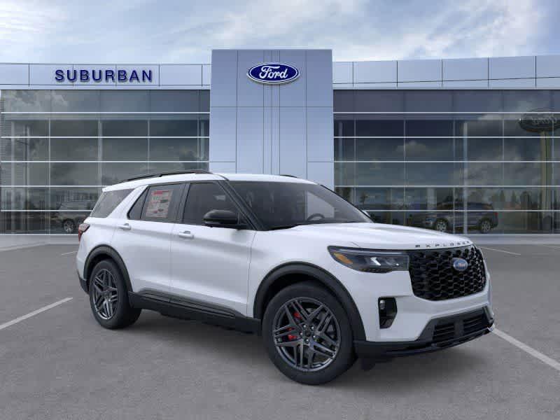 new 2026 Ford Explorer car, priced at $58,314