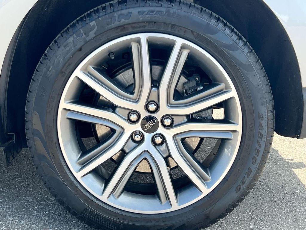 used 2024 Ford Edge car, priced at $32,499