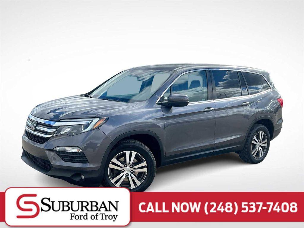 used 2018 Honda Pilot car, priced at $16,914