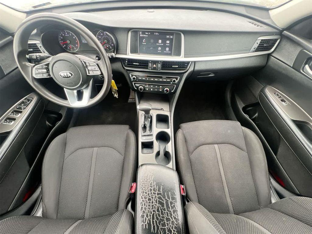 used 2019 Kia Optima car, priced at $10,495