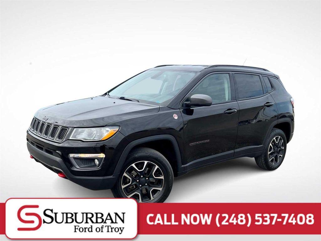 used 2020 Jeep Compass car, priced at $10,995