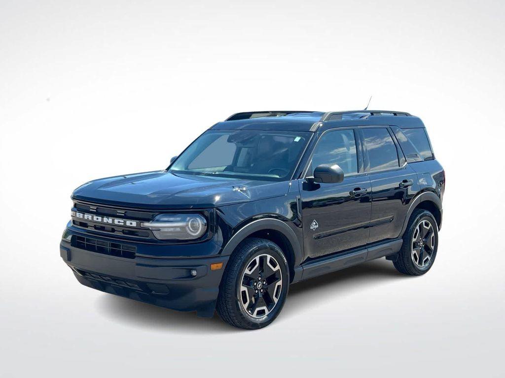 used 2021 Ford Bronco Sport car, priced at $23,275