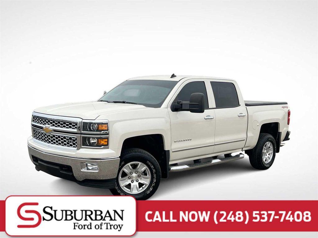 used 2014 Chevrolet Silverado 1500 car, priced at $17,495