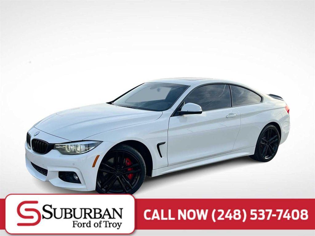 used 2018 BMW 430 car, priced at $16,995