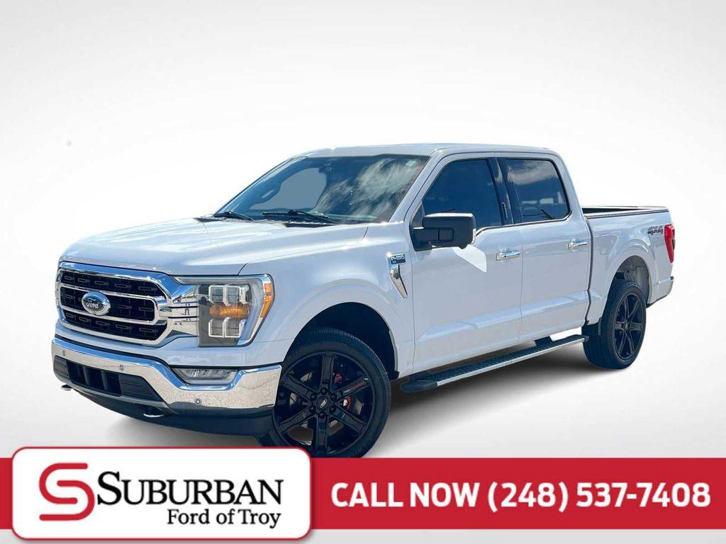 used 2021 Ford F-150 car, priced at $24,780