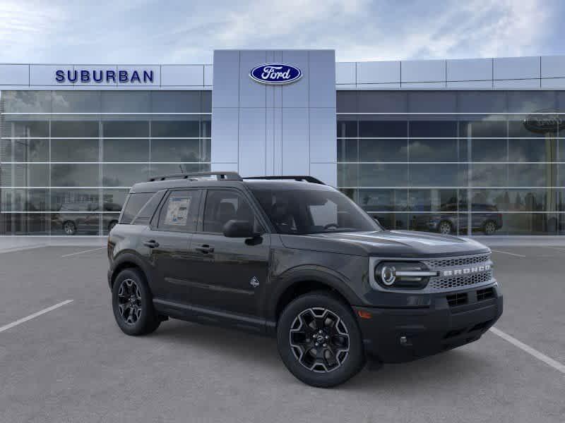 new 2025 Ford Bronco Sport car, priced at $34,373