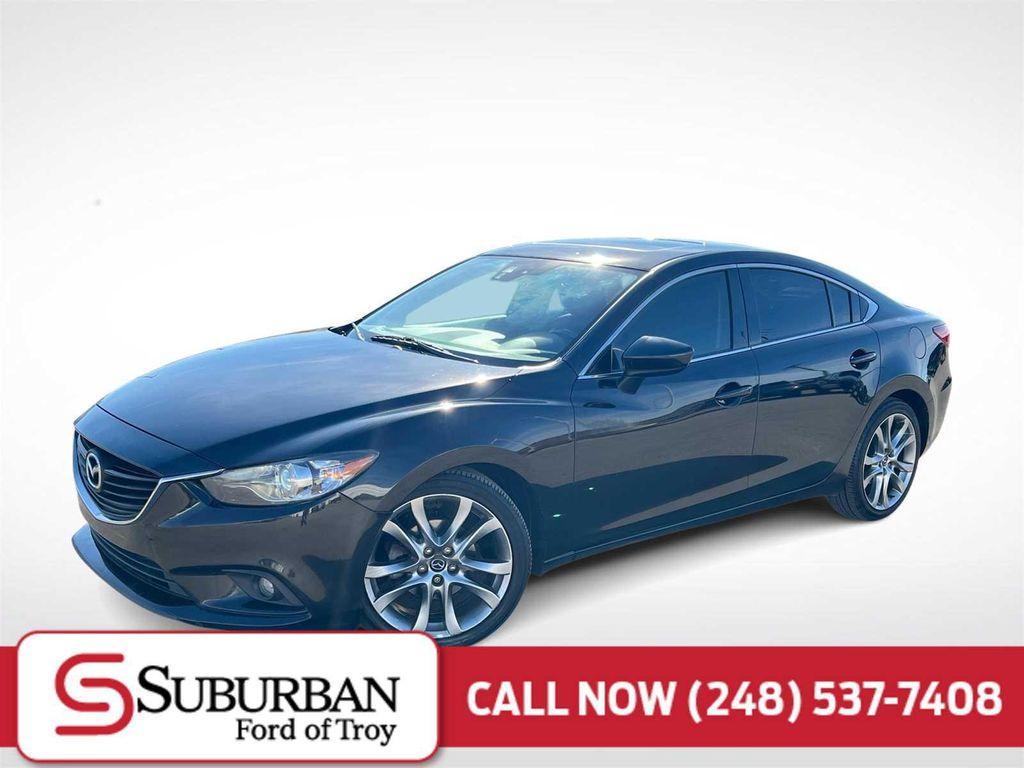used 2015 Mazda Mazda6 car, priced at $10,495