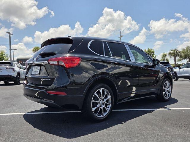 used 2020 Buick Envision car, priced at $20,991