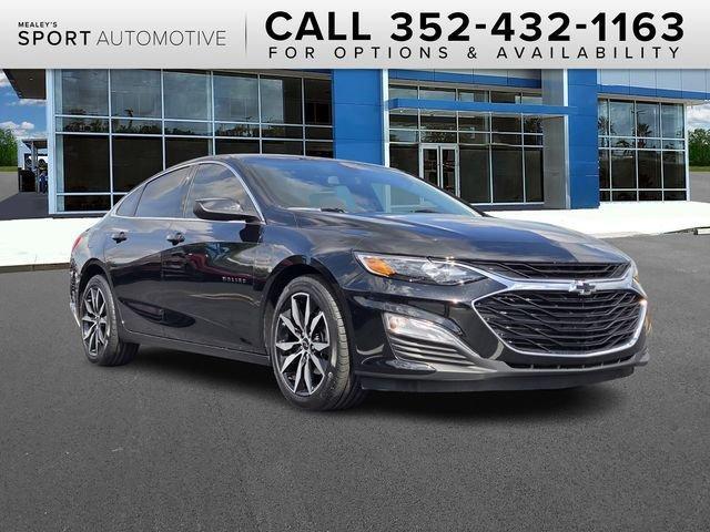 used 2021 Chevrolet Malibu car, priced at $17,291