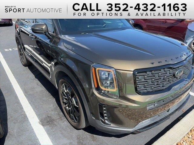 used 2021 Kia Telluride car, priced at $24,791