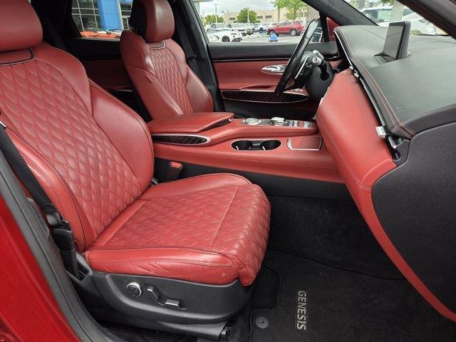 used 2023 Genesis GV70 car, priced at $29,792