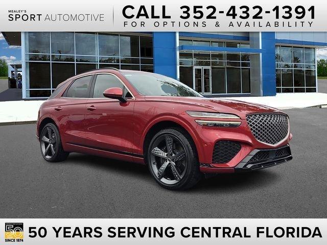 used 2023 Genesis GV70 car, priced at $28,493
