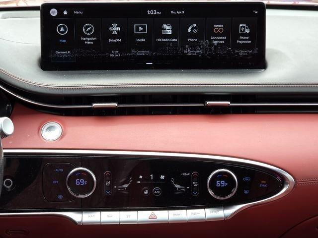 used 2023 Genesis GV70 car, priced at $29,792