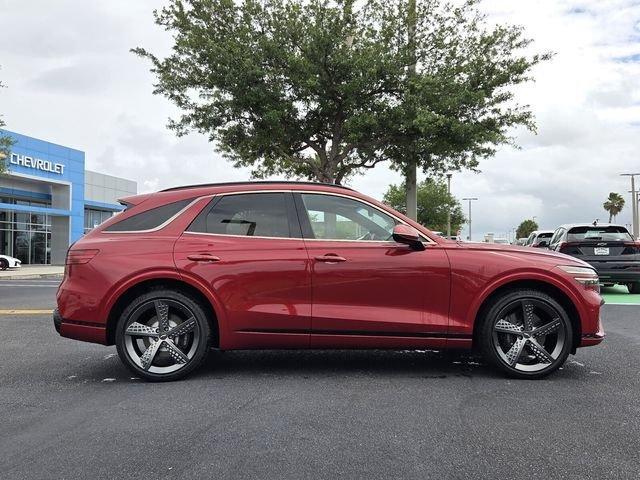 used 2023 Genesis GV70 car, priced at $29,792