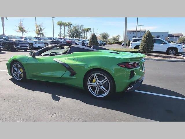 new 2026 Chevrolet Corvette car, priced at $80,424