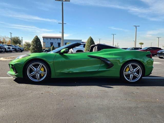 new 2026 Chevrolet Corvette car, priced at $80,424