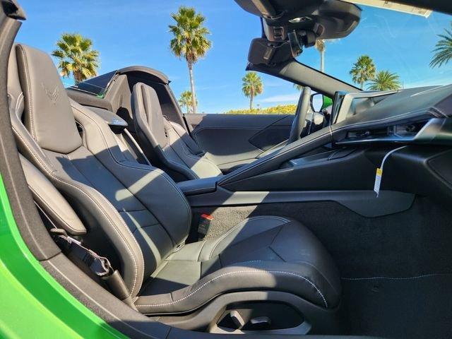 new 2026 Chevrolet Corvette car, priced at $80,424