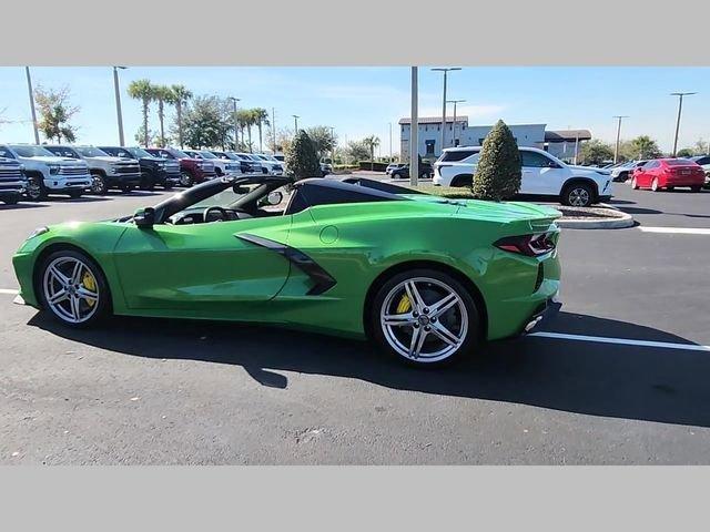 new 2026 Chevrolet Corvette car, priced at $80,424