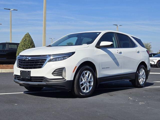 used 2024 Chevrolet Equinox car, priced at $16,793