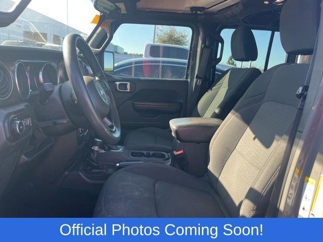 used 2019 Jeep Wrangler Unlimited car, priced at $18,991