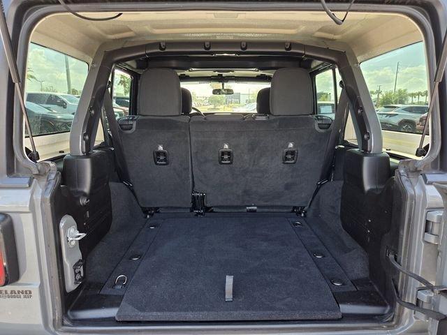 used 2019 Jeep Wrangler Unlimited car, priced at $18,493