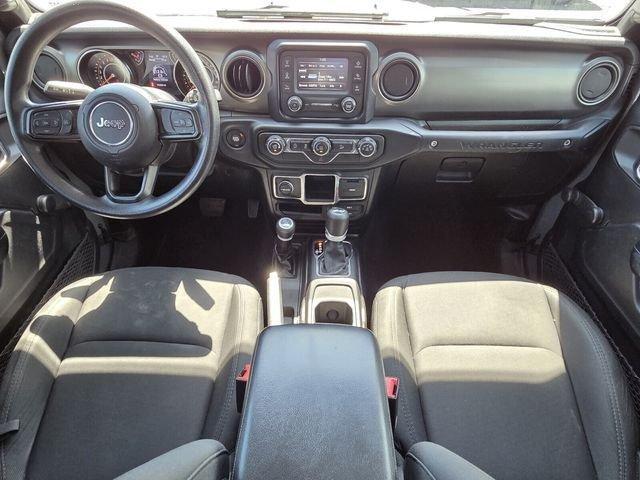 used 2019 Jeep Wrangler Unlimited car, priced at $18,493