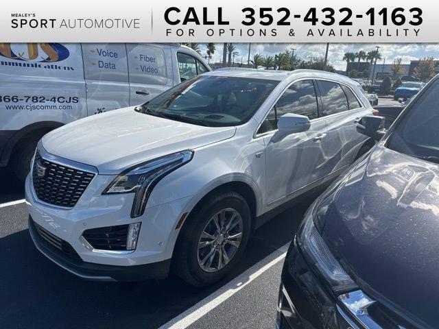used 2022 Cadillac XT5 car, priced at $28,991