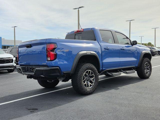 used 2025 Chevrolet Colorado car, priced at $49,216