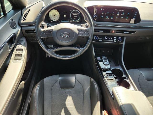 used 2022 Hyundai Sonata car, priced at $18,193