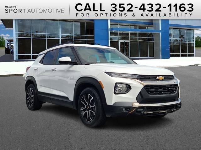 used 2022 Chevrolet TrailBlazer car, priced at $18,991