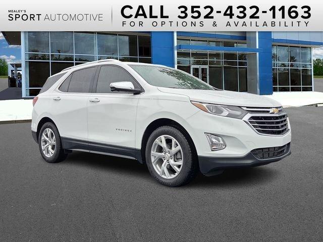 used 2021 Chevrolet Equinox car, priced at $19,792