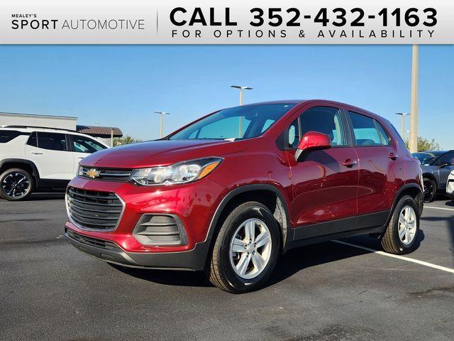 used 2022 Chevrolet Trax car, priced at $16,293