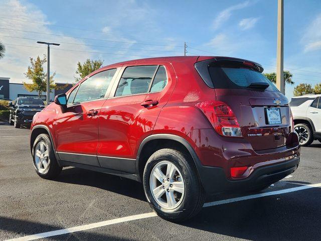 used 2022 Chevrolet Trax car, priced at $16,293