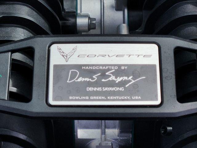 new 2026 Chevrolet Corvette car, priced at $121,046