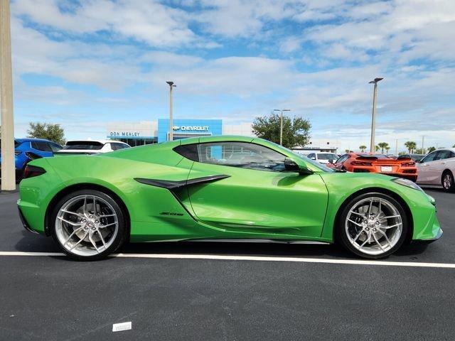 new 2026 Chevrolet Corvette car, priced at $121,046