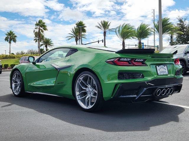 new 2026 Chevrolet Corvette car, priced at $121,046