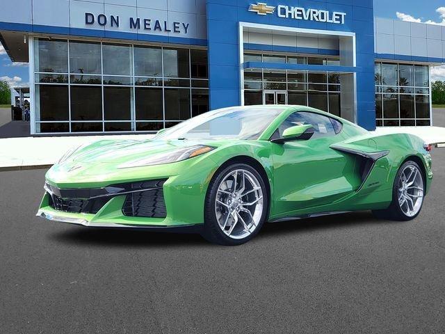 new 2026 Chevrolet Corvette car, priced at $121,046