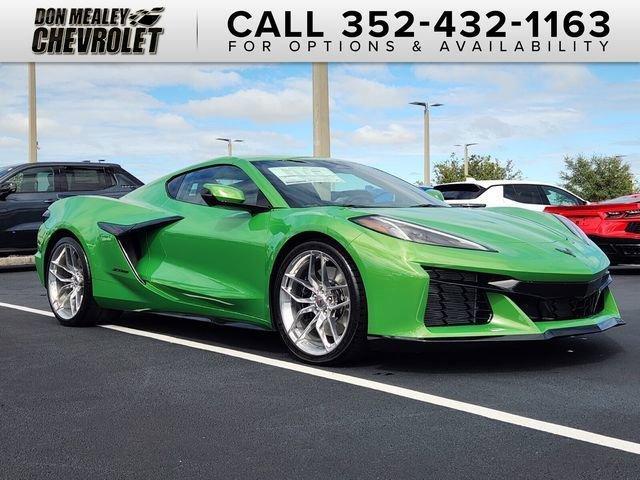 new 2026 Chevrolet Corvette car, priced at $121,046
