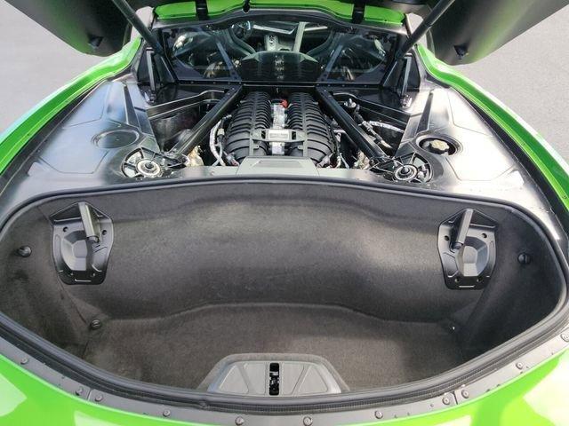 new 2026 Chevrolet Corvette car, priced at $121,046