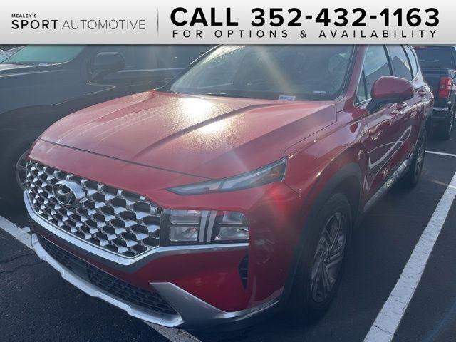 used 2021 Hyundai Santa Fe car, priced at $15,492