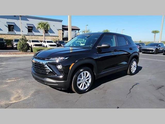 new 2026 Chevrolet TrailBlazer car, priced at $24,073