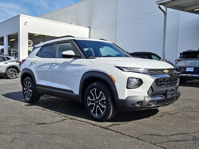 used 2021 Chevrolet TrailBlazer car, priced at $19,492
