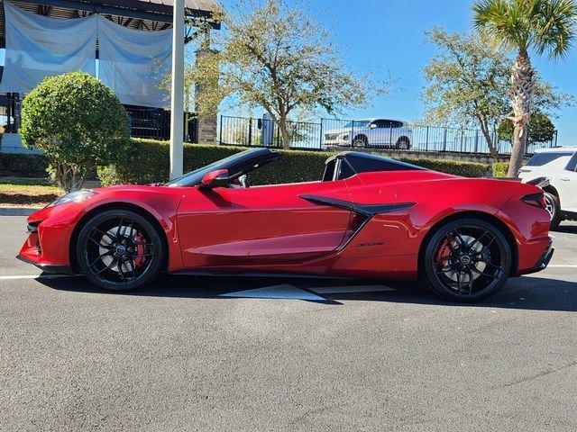 new 2026 Chevrolet Corvette car, priced at $147,590