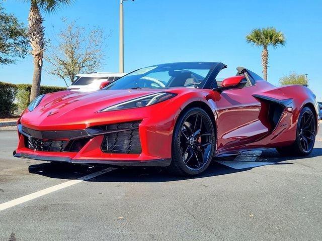 new 2026 Chevrolet Corvette car, priced at $147,590