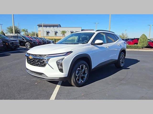 new 2026 Chevrolet Trax car, priced at $25,093