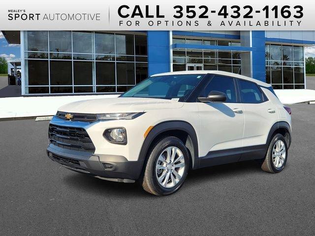 used 2023 Chevrolet TrailBlazer car, priced at $17,292
