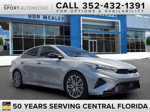 used 2023 Kia Forte car, priced at $20,991