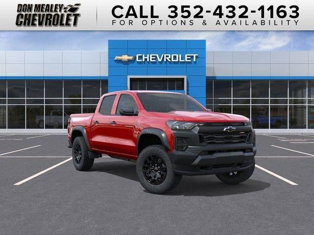 new 2026 Chevrolet Colorado car, priced at $44,106