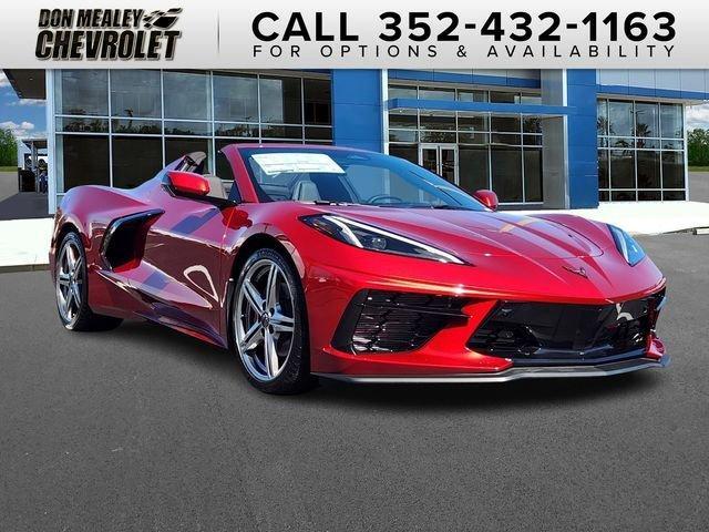 new 2026 Chevrolet Corvette car, priced at $91,162